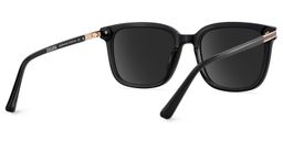 Kenny Square Black Sunglasses4