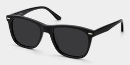 Atlas Black Rectangle Glasses2