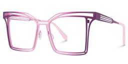 Jacott Square Purple Glasses1
