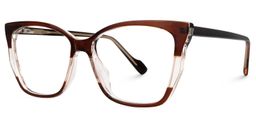 Gianna Cateye Brown Glasses1
