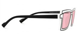Zephyr Rectangle White Glasses2