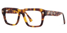 Ramdass Rectangle Tortoise Glasses3
