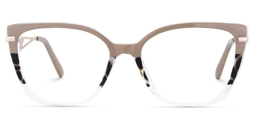 Margret Cateye Tortoise Khaki Glasses