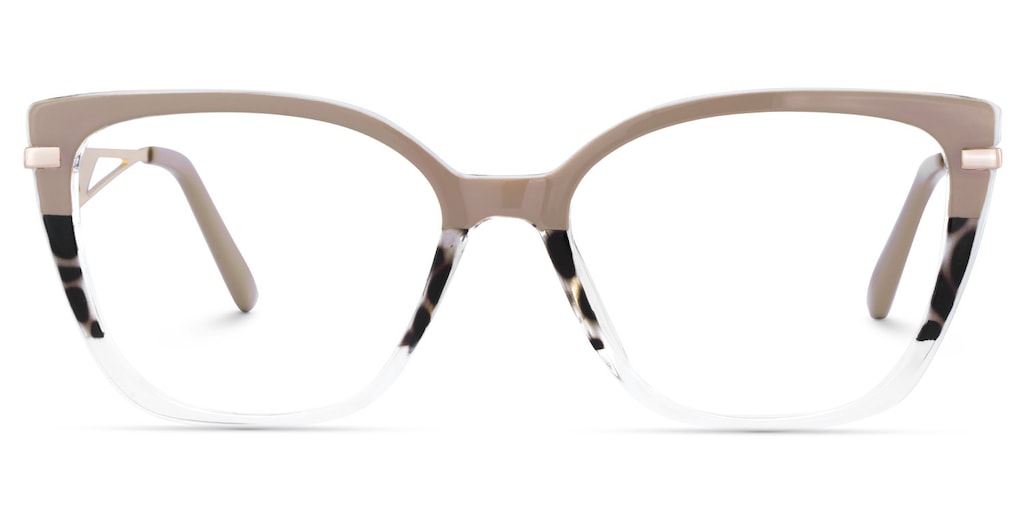 Margret Cateye Tortoise Khaki Glasses