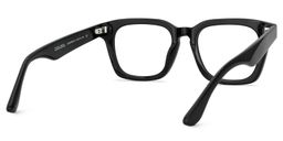 Marleni Square Black Glasses5