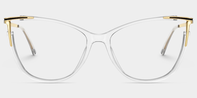 Yomary Cateye Clear Glasses