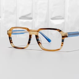Arden Rectangle Colorful Glasses0