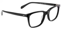 Lamont Rectangle Black Glasses4