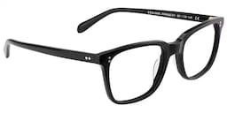 Lamont Rectangle Black Glasses4