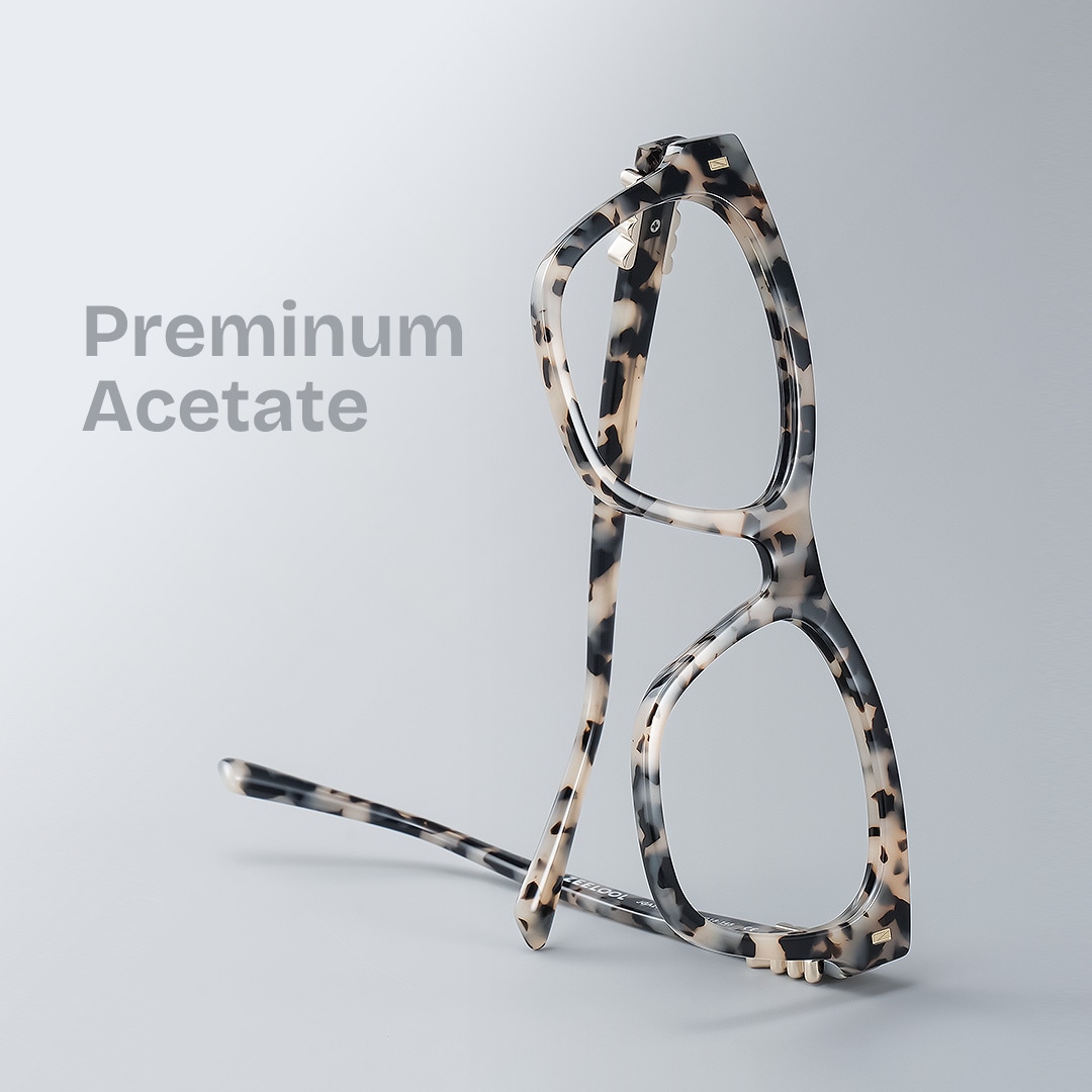 Mae Square Tortoise Glasses1