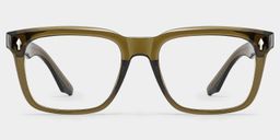Fletcher Rectangle Brown Glasses1