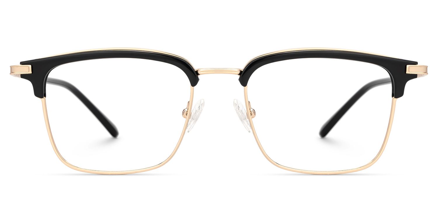 Peeples Browline Mixed-Materials Full-Frame Eyeglasses | ZEELOOL Canada0