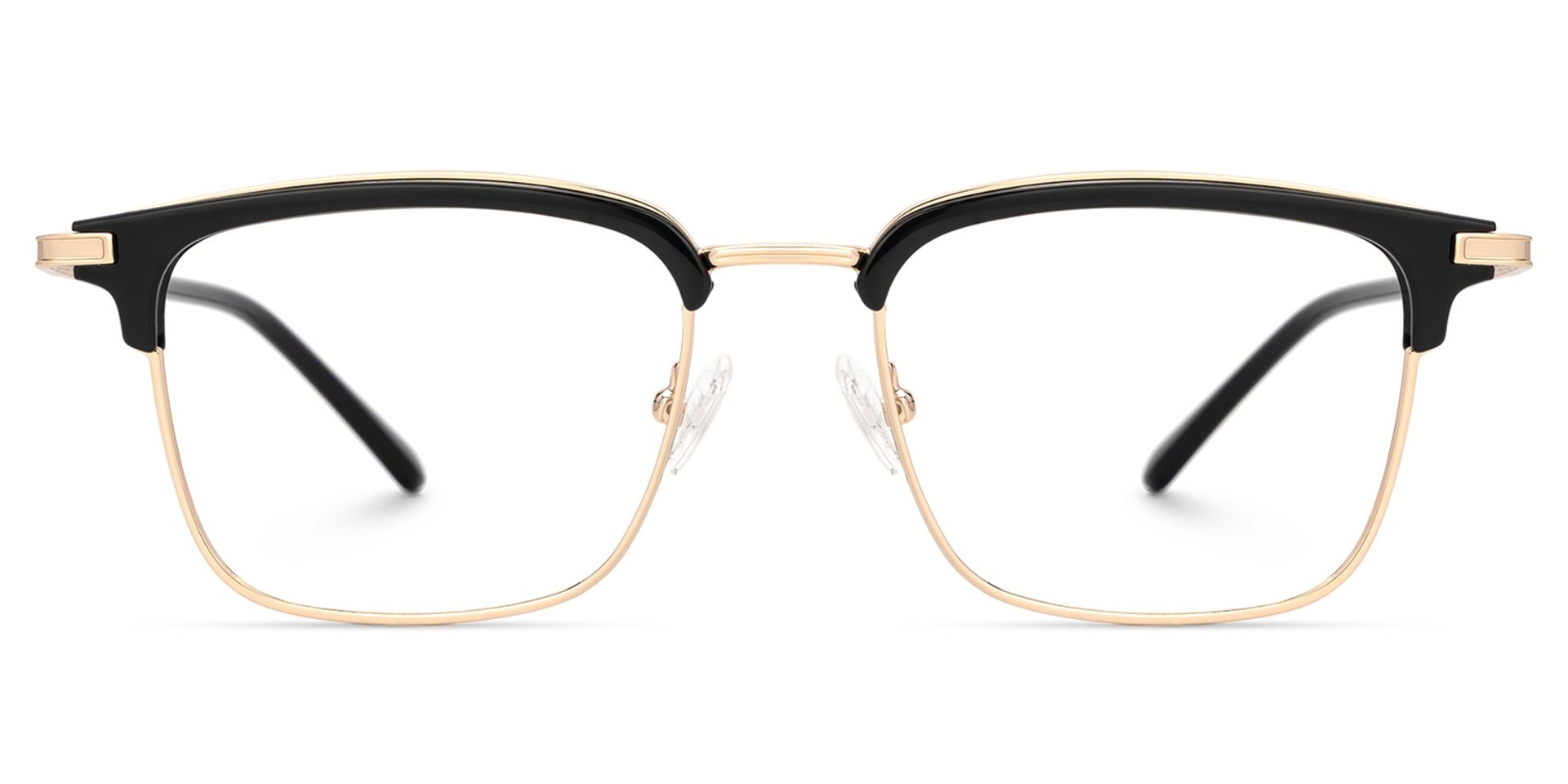Peeples Browline Mixed-Materials Full-Frame Eyeglasses | Zeelool0