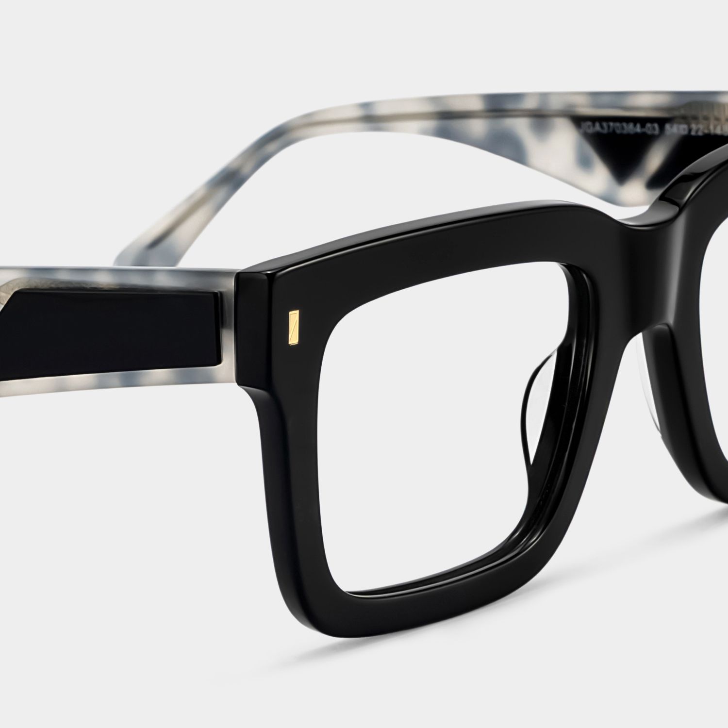 Square Shirmme Black Frames Designer Glasses6