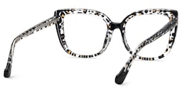 Fenn Cateye Black Tortoise Glasses4