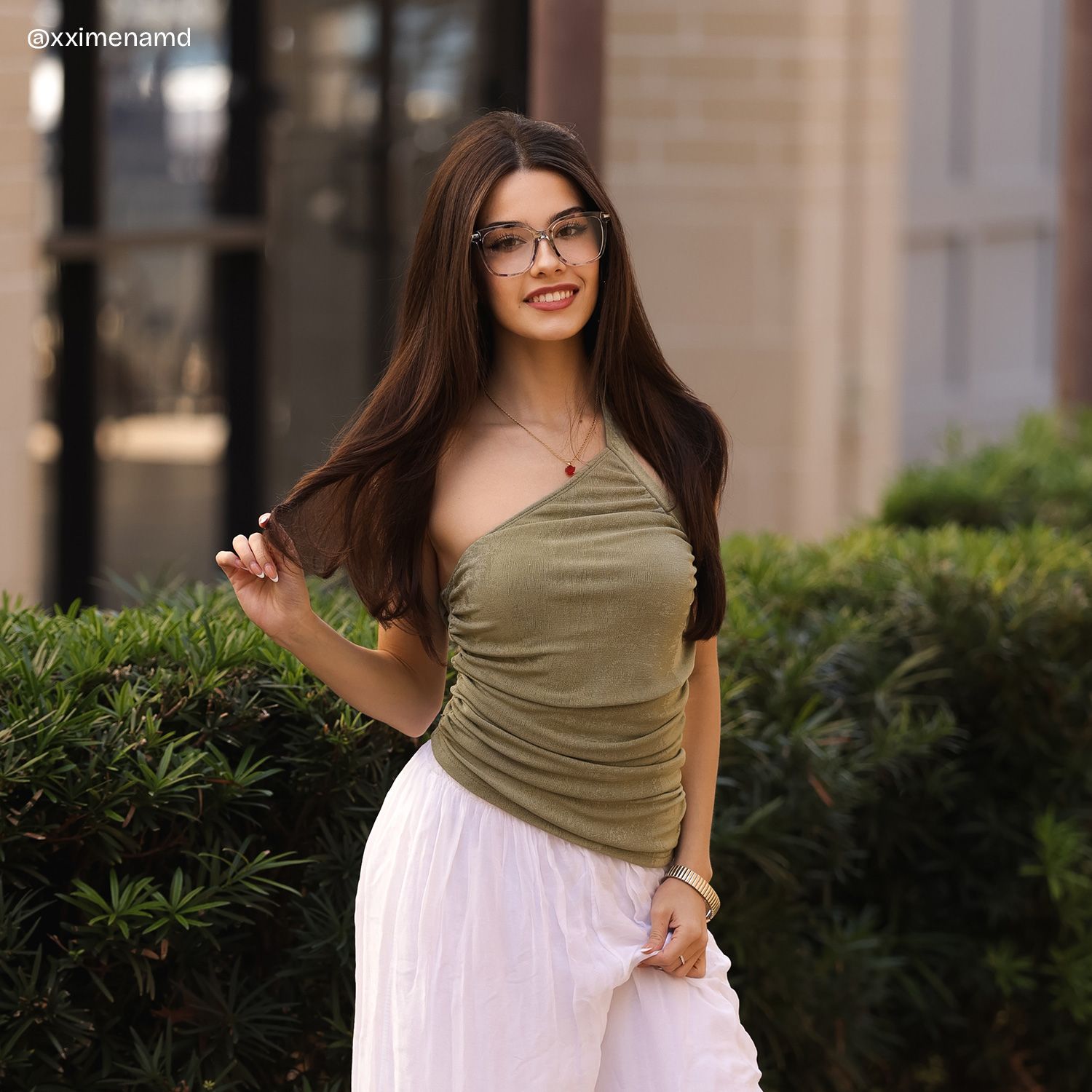 Jacqui Floral Square Bloom Eyewear for Women | ZEELOOL