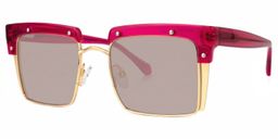 Kiana Square Rose-Pink Glasses1