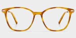 Jessica Cat-eye Tortoise Glasses1