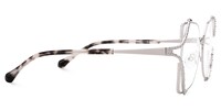 Mcconico Butterfly Silver Glasses2