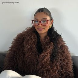 Finnian Square Red Glasses8