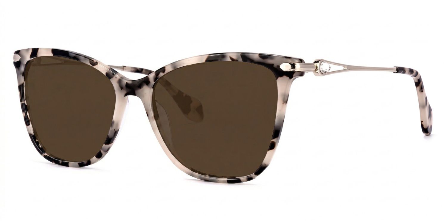 Westley Butterfly Light-Tortoise Glasses | Zeelool Glasses1