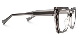 Sallyann Geometric Gray Glasses2