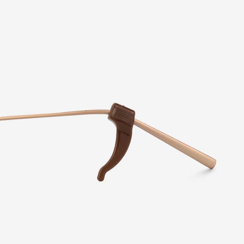 Non-Slip Ear Grip Accessories For Glasses in Black-White Color2