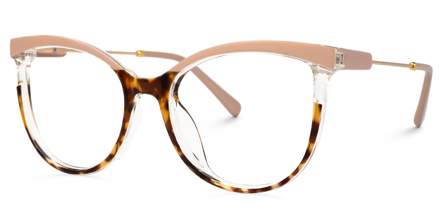 Taung Cateye Pink Glasses | ZEELOOL Canada1