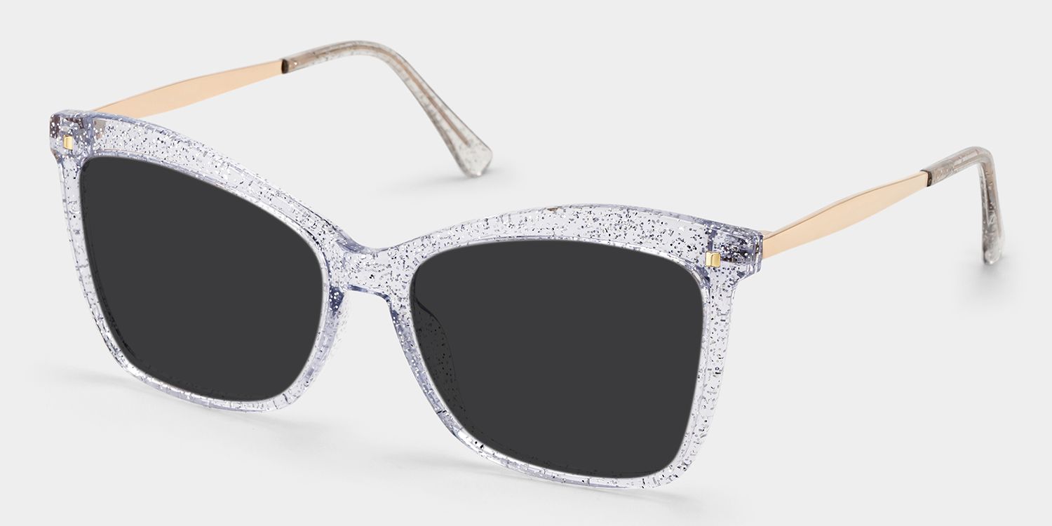 Isaebella Tr90 White Butterfly Frame Sunglasses | ZEELOOL