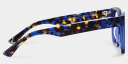 Gaydeh Rectangle Blue Glasses4