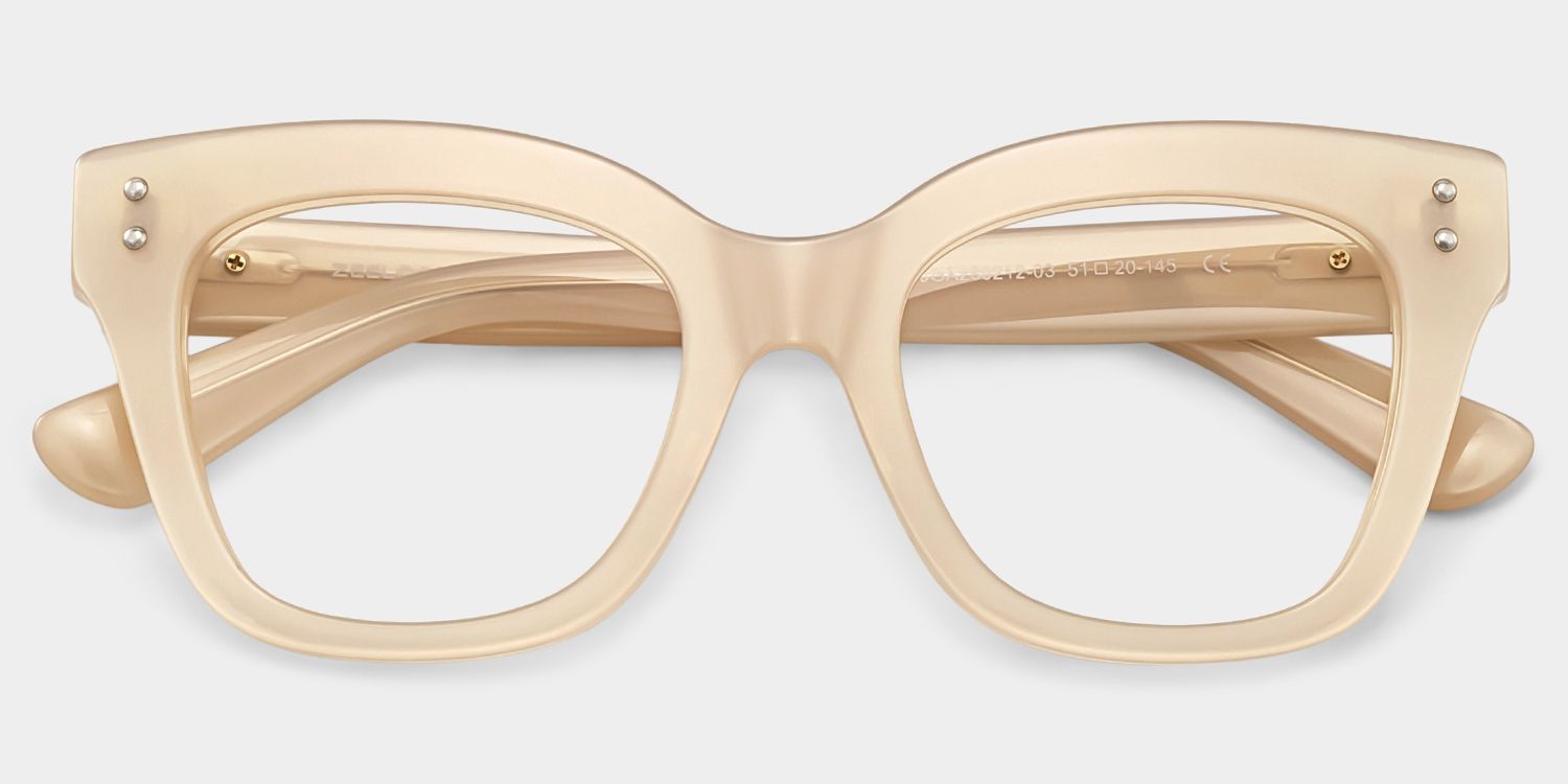 Stella Neon Yellow Butterfly Glasses Frames for Sale | ZEELOOL1
