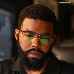 Simms Square Black Glasses4