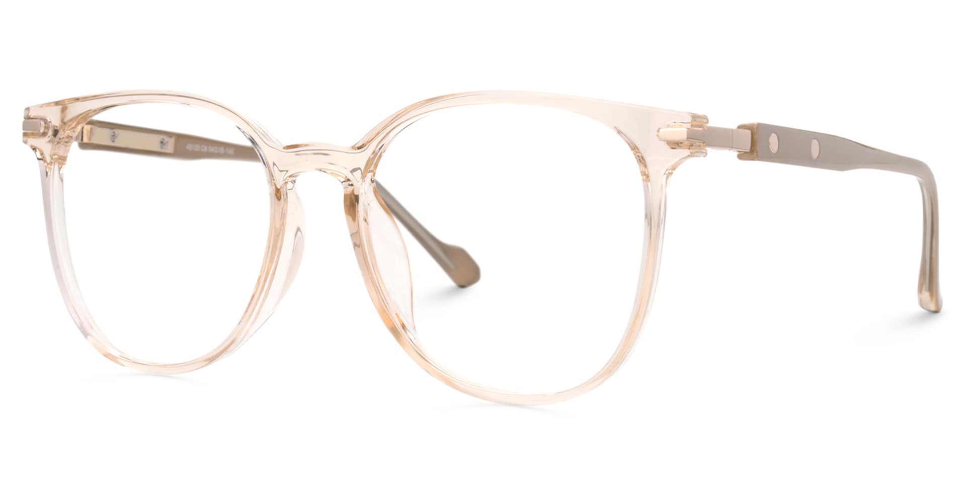 Round Glasses With Thin Frame2