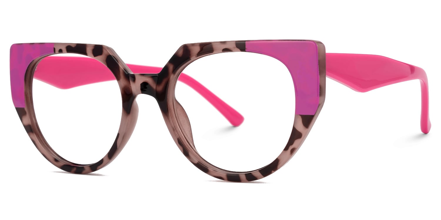 Deleah Cateye Pink Glasses1