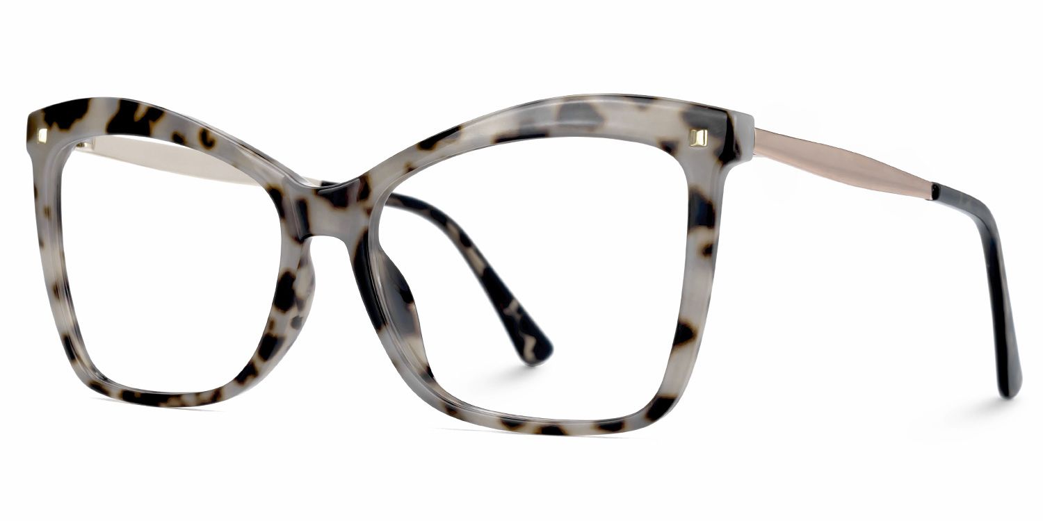 Isaebella Butterfly Tortoise Frame Glasses | Zeelool Optical1