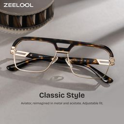 Griff Aviator Tortoise Glasses0