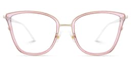 Marisa Cateye Pink Glasses0