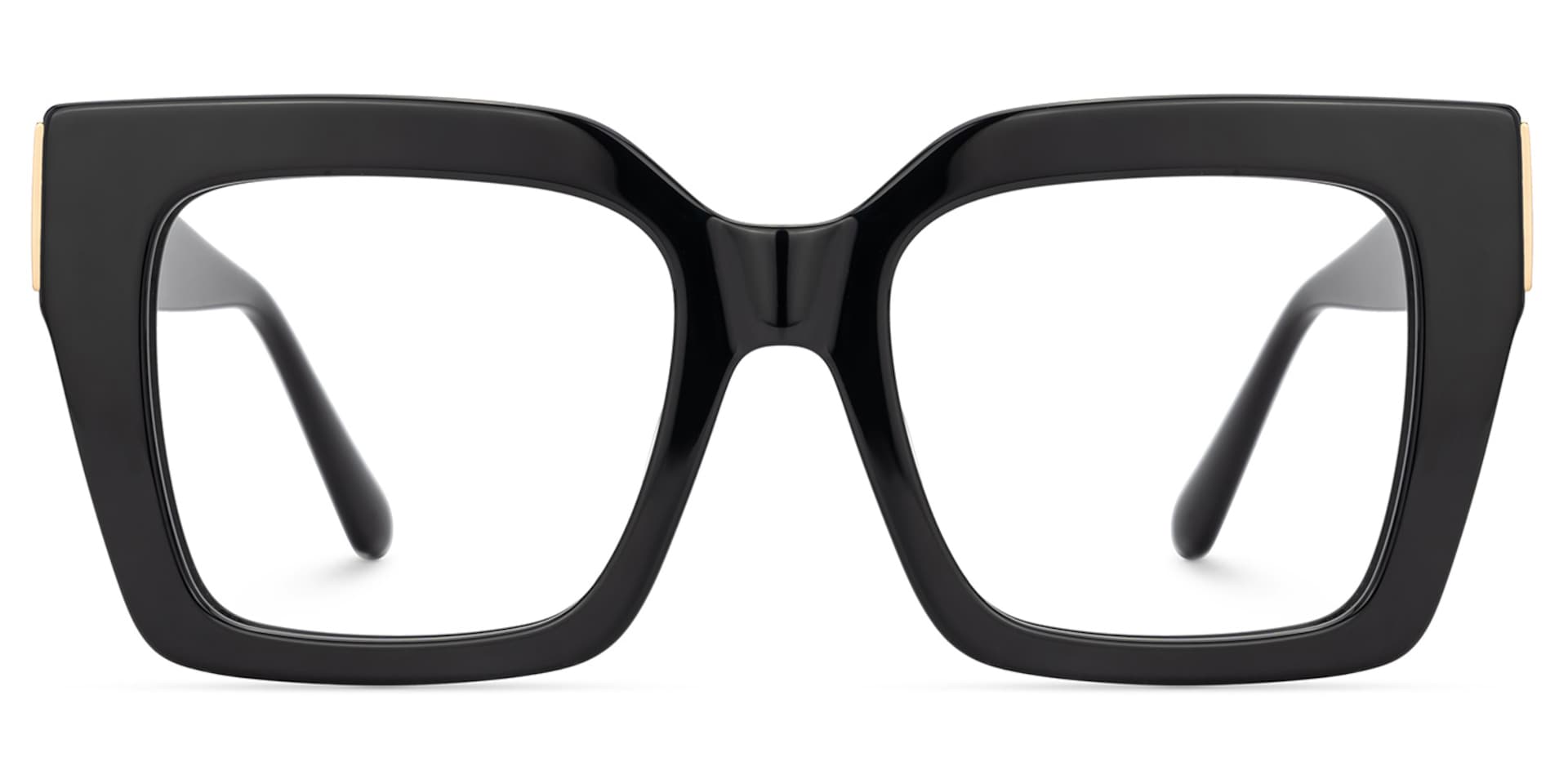 Josiah Black Square Designer Eyeglasses0