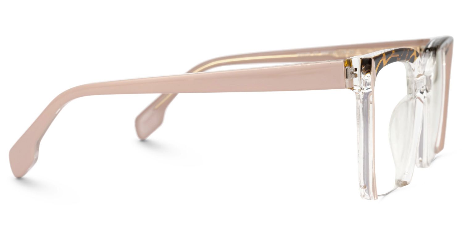 Misty Square Pink Glasses2