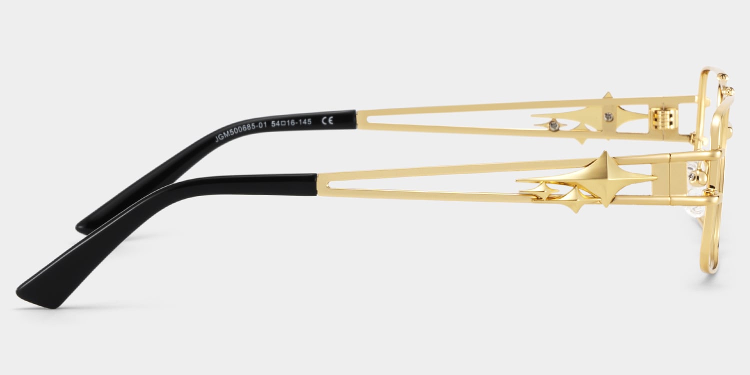 Eric Aviator Gold Glasses4