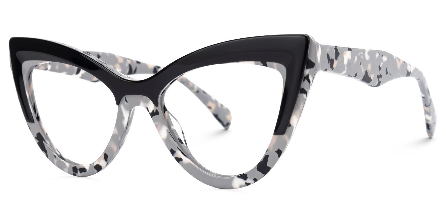 Sommer Design Frame Eyeglasses -Zeelool Glasses