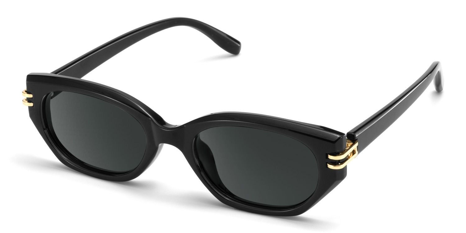 Lagoona Black Cat Eye Sunglasses Online | Zeelool2
