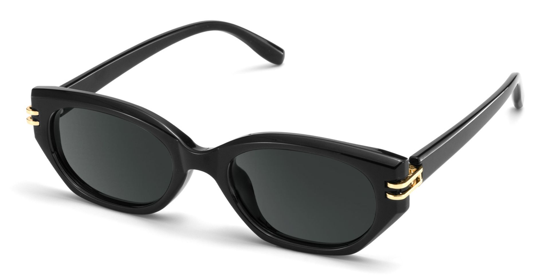 Lagoona Black Cat Eye Sunglasses Online | Zeelool2
