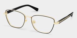 Lucille Black Butterfly Glasses3