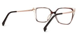 Mondia Cateye Brown Glasses3