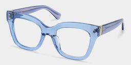 Stella Blue Butterfly Glasses2