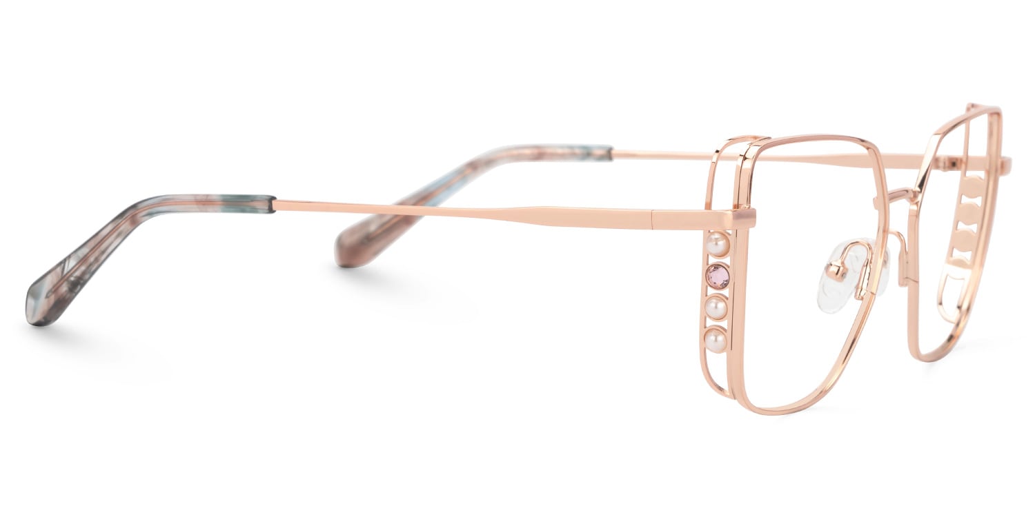 Jamison Square Rose-Gold Glasses2