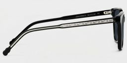 Marigold Black Rectangle Sunglasses3