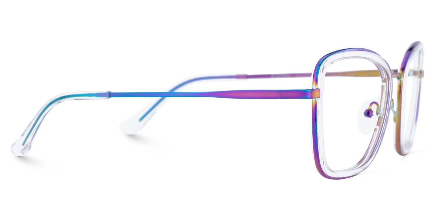 Full Frame Eyeglasses With Metal Rims