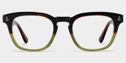 Pierce Two-tone Round Glasses1